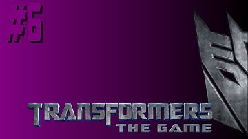 Transformers: The Game - PC - #6 - Act 2: The Hunt for Sam Witwicky - Race for Frenzy