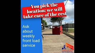 Dallas Front Load Dumpsters Dallas Front Load Dumpsters