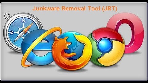 Junkware removal tool poderoso e eficaz