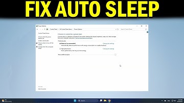 How To Fix Windows Computer Goes to Sleep Automatically Randomly