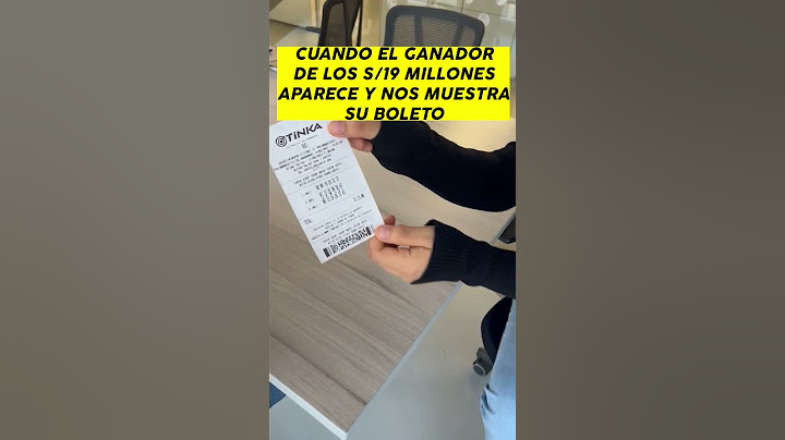 ¡Ya conocemos al segundo millonario del año gracias a Tinka! 🎯 Se llevó más de S/19 millones. 💰😱