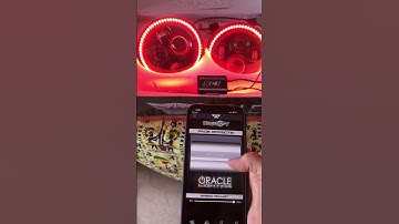 Oracle colorshift fade jeep jk