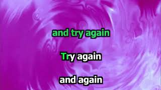 Aaliyah   Try Again Karaoke