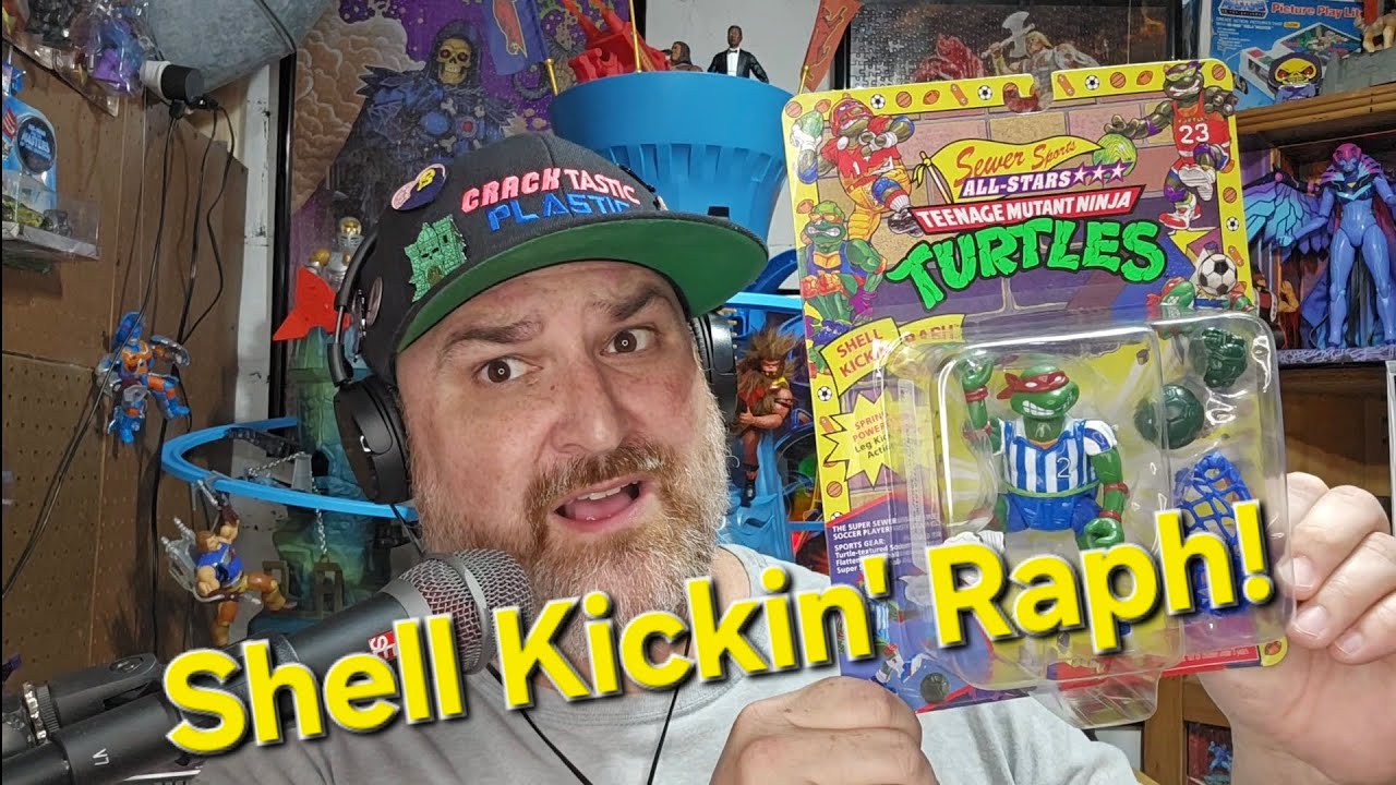 タートルズ Shell Kickin' Ralph TMNT | Sewer Sports All-Stars | Shell Kickin' Raph | Teenage