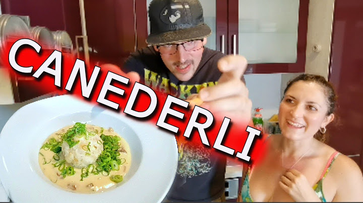 CANEDERLI BAVARESI🍲CON L'ESPERTO: MATTHIAS 😊