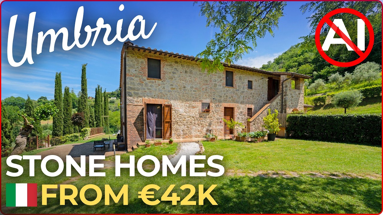 Guess the Price: Farmhouse on 5 Acres in Italy