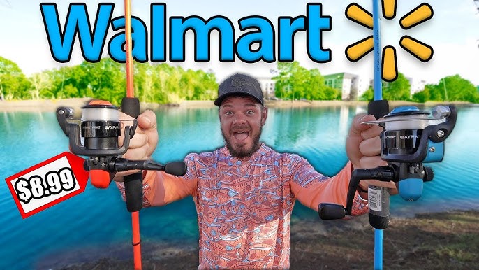 Ultimate Walmart Budget Fishing! (Rod, Reel, Line & Lures!) 