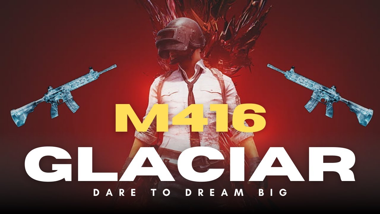 Glacier M416 | How to Get Glacier M416 | PUBG Mobile | PUBG - YouTube