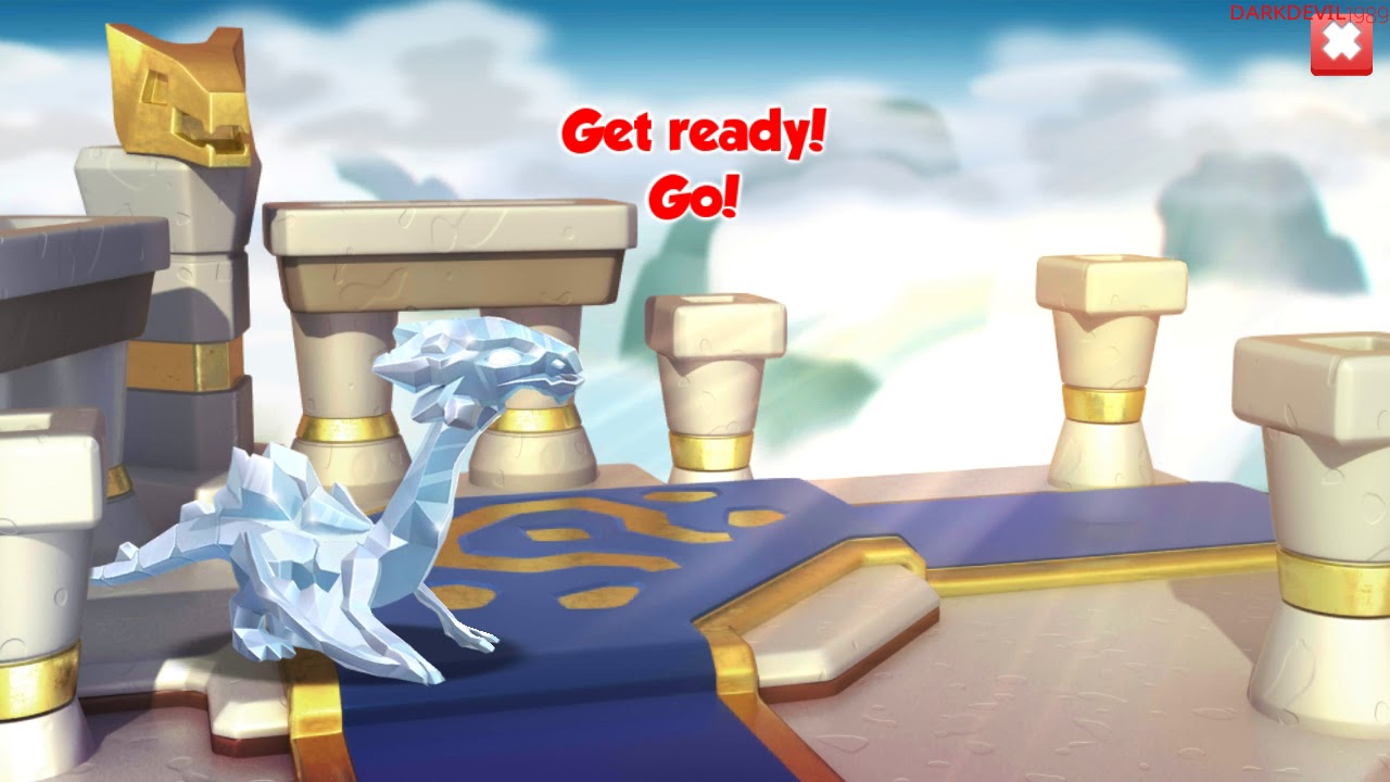 DRAGON MANIA LEGENDS - GOT THE LEGENDARY CRYSTAL DRAGON