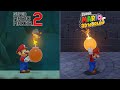 100 Differences Between Super Mario 3D World and Super Mario Maker 2