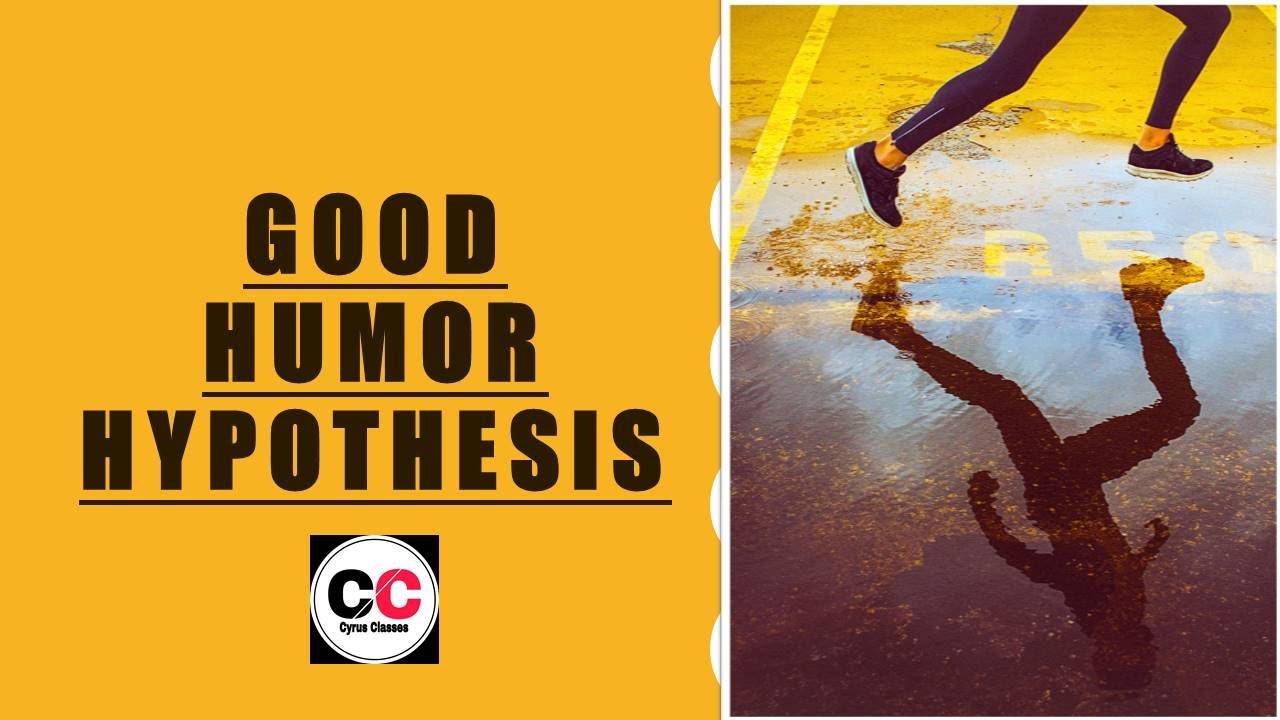 good humor hypothesis meaning