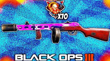 OVERPOWERED PPSH CLASS SETUP GOT ME A 70+ KILLSTREAK.... ( BEST PPSH CLASS SETUP ON COD BO3 )
