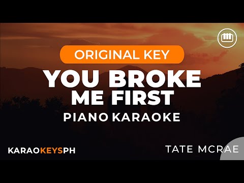 Video thumbnail for You Broke Me First - Tate Mcrae