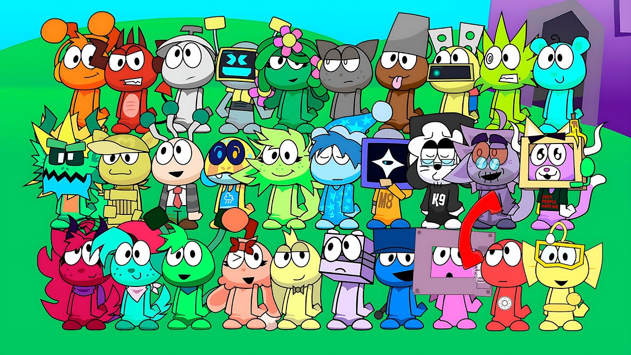 Incredibox Sprunksters Final Update But ALL Characters Together (New Mod)