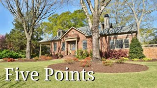 5 Points Athens GA | Athens GA Homes | Live Retire Invest in Athens GA