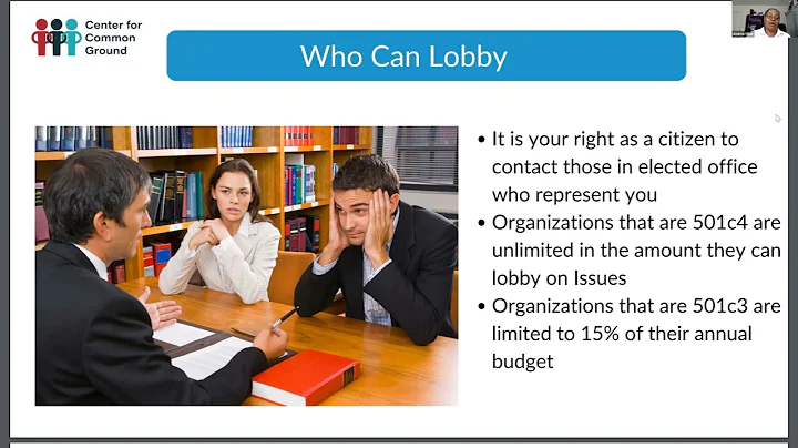 Training: Becoming an Effective Citizen Lobbyist