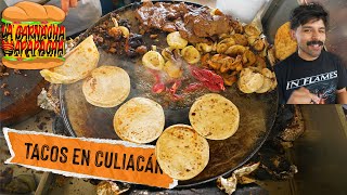 Así SE DEBE COMER TACOS en CULIACÁN, Sinaloa | La garnacha que apapacha