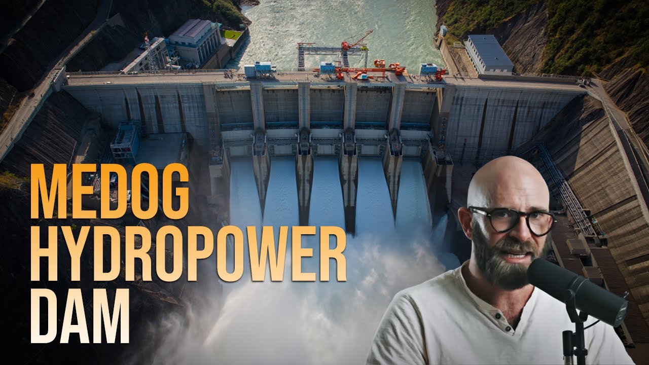 China Is Building the World's Largest Dam