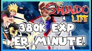 How To Level Up Fast In Shindo Life Roblox Shinobi Life 2 Nerfed