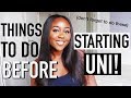 🚨 UNIVERSITY CHECKLIST 🚨 5 Things To Do Before Starting Uni!