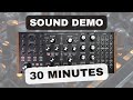 Moog Subharmonicon – 30 Minutes Synth Exploration | Custom Presets | Sound Demo