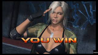 Virtua Fighter 5 Final Showdown Vanessa Arcade mode