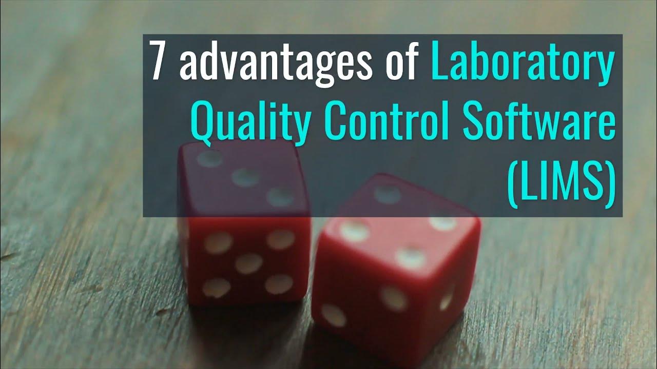 7 advantages of Laboratory Quality Control Software YouTube
