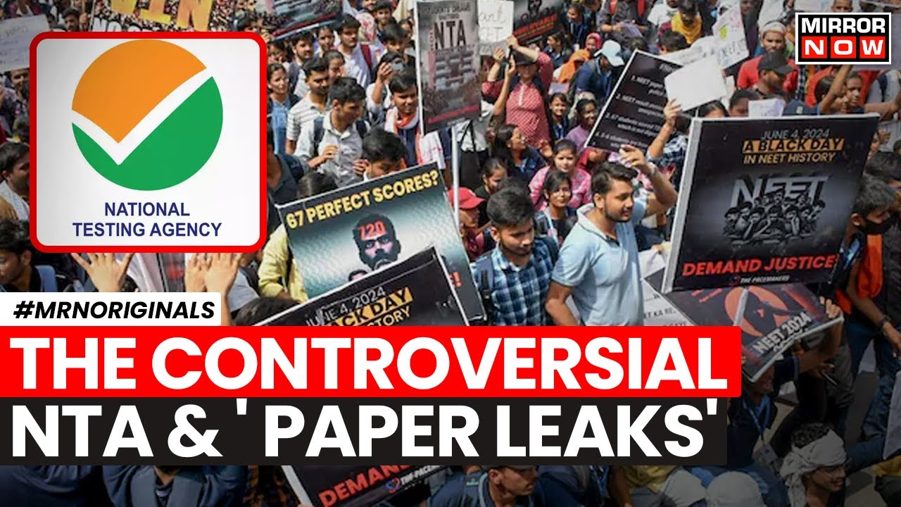 NEET Protests | Integrity Of 'Exam Compromised' | Why Does NTA Conduct Major Exams? | English News