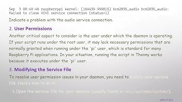 Solving the Pygame Audio Playback Issue in Daemon Mode on Raspberry Pi