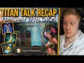 New Items, Thor Aspect, Store Page, New Gods &amp; More - Titan Talk Recap
