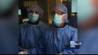 Facebook fans watch heart surgery live
