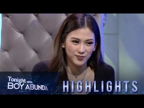 TWBA: Alex Gonzaga clarifies issues between her and Angeline Quinto on Fast Talk Shoutout Edition