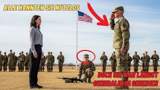 Alle nannten sie nutzlos – doch sie war längst Generalin im Geheimen