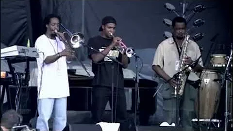 Burning Spear - African Postman [Live From Bonnaroo, 2004]