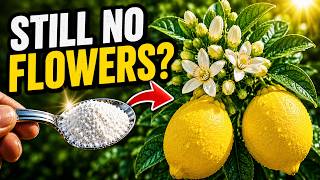 This One Ingredient Makes Lemon Trees Flower Fast