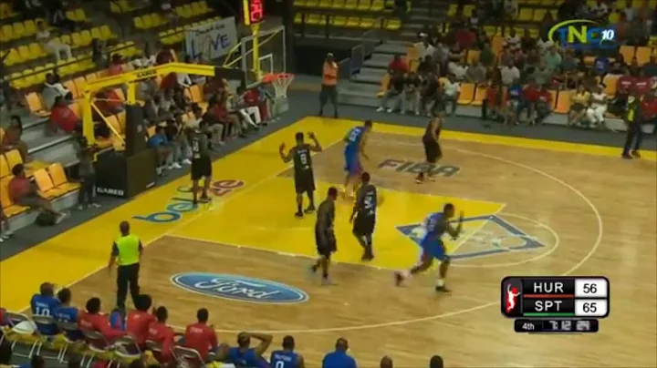 Shannon Fowler Belize Hurricanes(NEBL)...  highlig...
