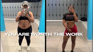 I Lost 80 Pounds When I Stopped Quitting on Myself• Weekly Gym Vlog