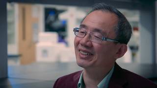 A miraculous result from a leading-edge clinical trial saved a life at UK Markey Cancer Center