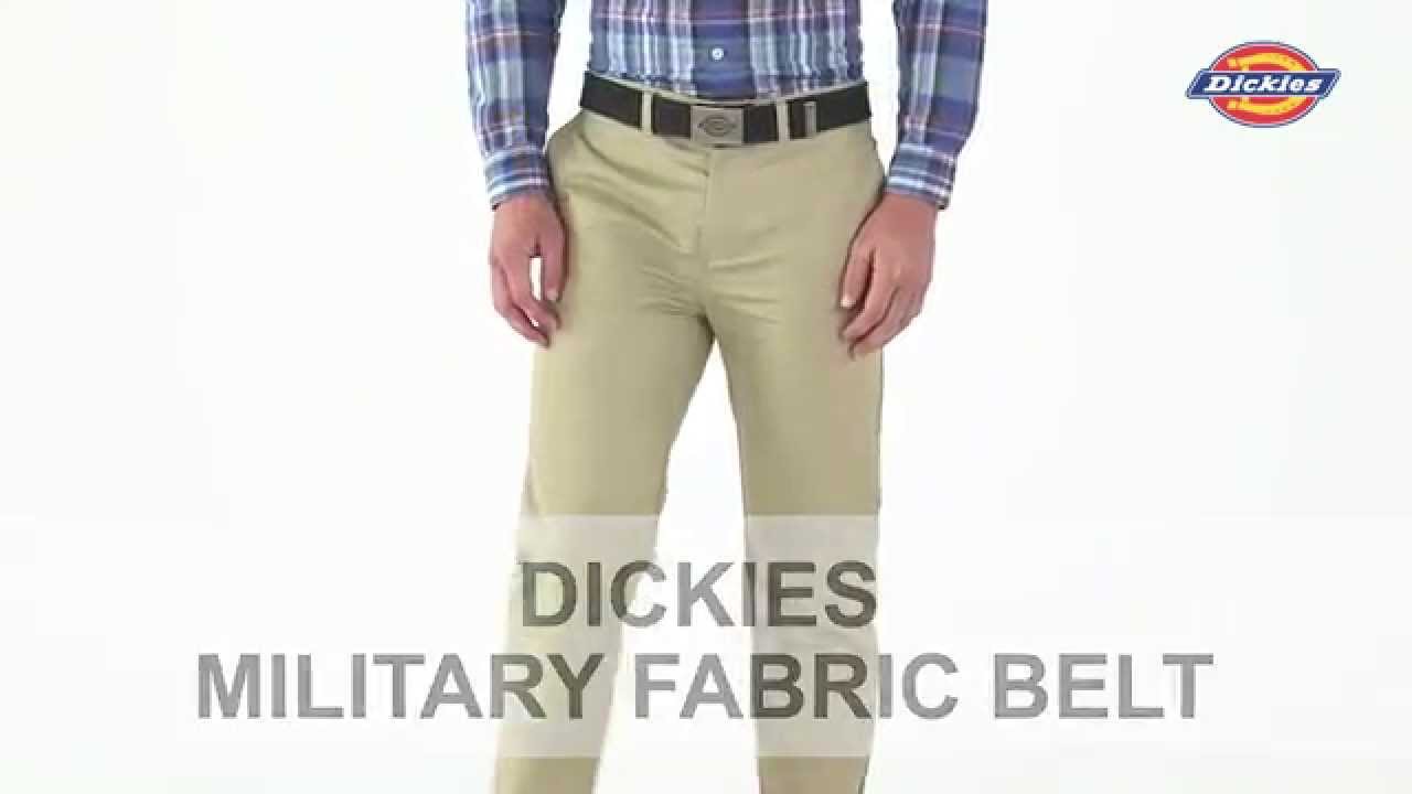dickies pants with belt