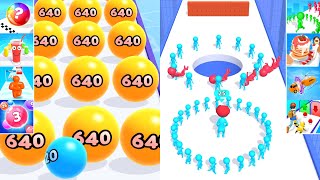 Ball Master, Circles Run 3D All Levels Hyper Casual Games screenshot 3