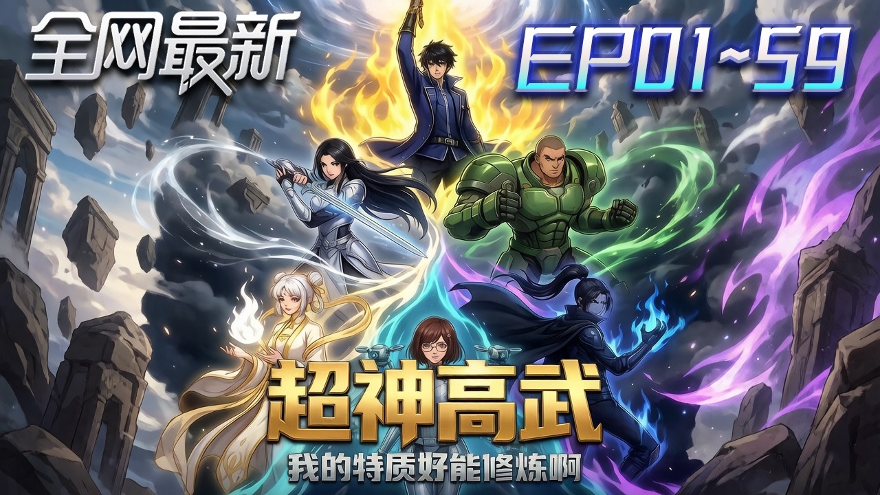 ⚡【首播漫剧】《超神高武我的特质好能修炼啊》💥第1~59集：萬法融合打破功法壁壘！靈武時代，他要重塑宇宙平衡！ #修仙 #ai漫剧 #動畫 #繫統 #末世 #小欣说文