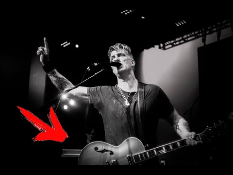 My SIMPLE trick for the Josh Homme - Queens Of The Stone Age guitar tone.