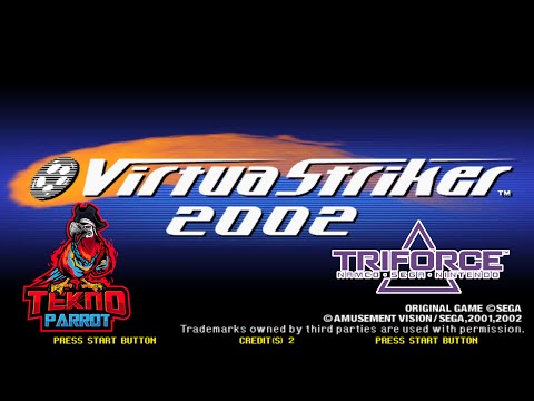 Virtua Striker 3 Ver. 2002 Arcade PC (Teknoparrot and Triforce