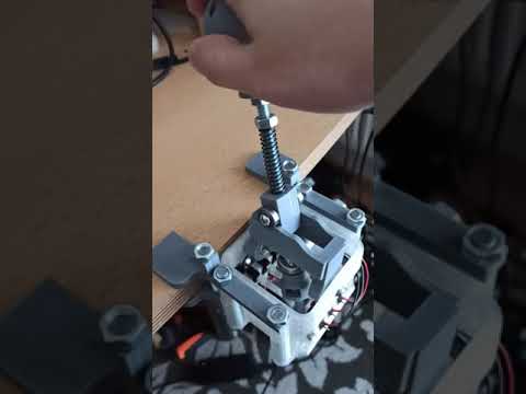 3D Printed H-Shifter Remix 6+1 Test almost final version