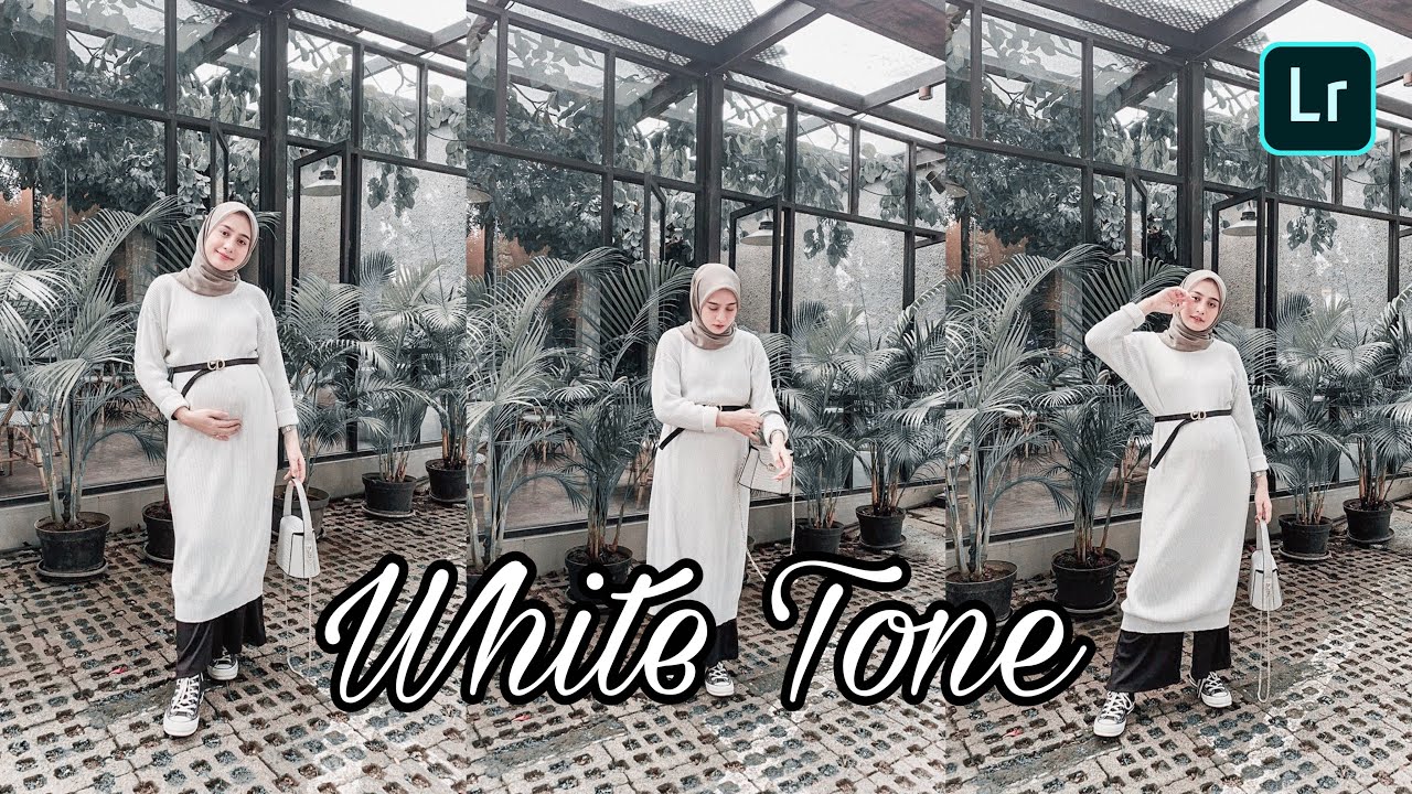 White Tone | Lightroom Mobile tutorial | Tutorial edit foto ala selebgram