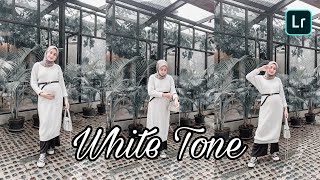 White Tone | Lightroom Mobile tutorial | Tutorial edit foto ala selebgram screenshot 5