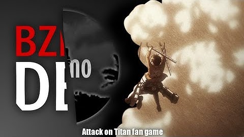 Attack on Titan fan game Updates w/ exciting News! | CozmoGDev |