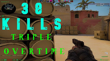 Faceit level 10 triple overtime game | 38 KILLS