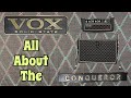 Vox conqueror history  sound demo