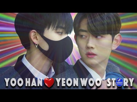 𝗬𝗼𝗼 𝗛𝗮𝗻 ♡ 𝗬𝗲𝗼𝗻 𝗪𝗼𝗼 Story┃ BL┃ SUB EN/PT/ES/IT/FR 💘🌈